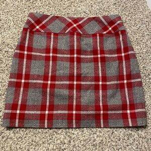 Eddie Bauer plaid mini skirt | size 10